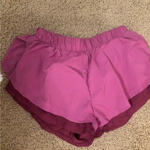 Free people movement shorts